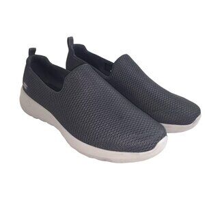 Skechers Performance Womens Charcoal Go Walk Joy Goga Max Shoes sz US 11 EUC